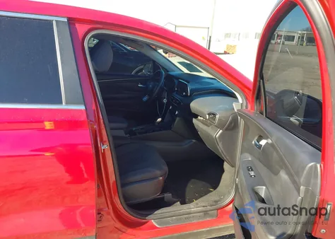 2020 Hyundai Santa Fe Se z USA, uszkodzony, nr VIN 5NMS23AD5LH218204